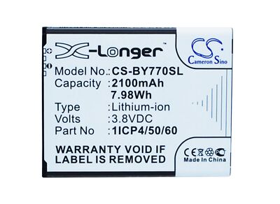 Battery for VTech VM901 2100mAh / 7.98Wh