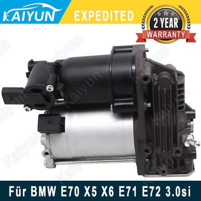 Air suspension compressor pump for BMW E70 X5 X6 E71 E72 7206859714 37206799419