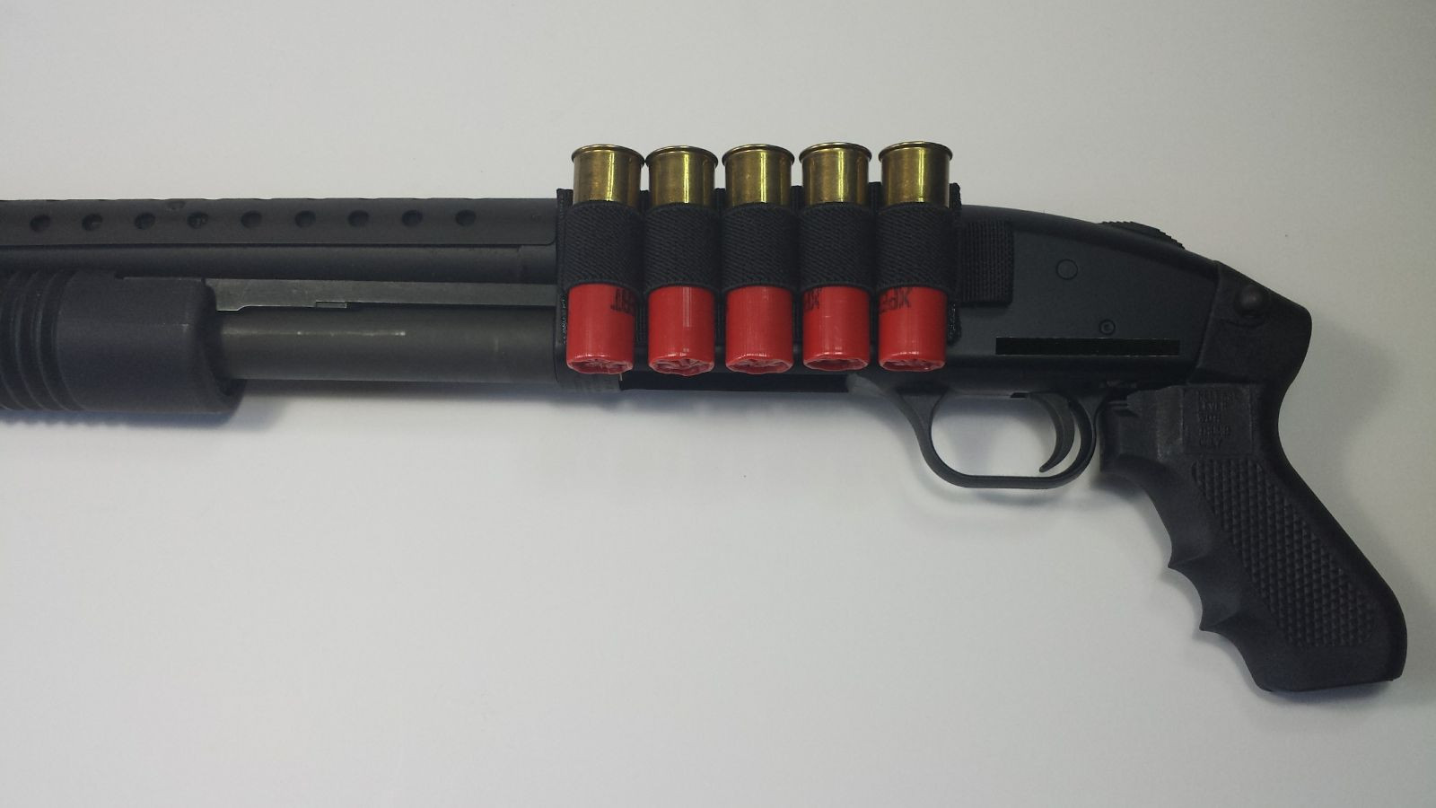 Shotgun Shell Holder 12ga 20ga 5 Round Mounts Anywhere! Tactical | eBay