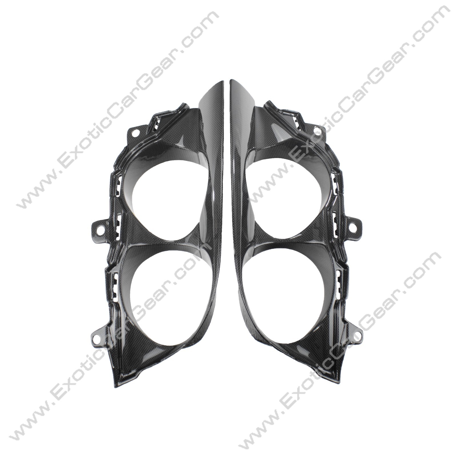 Ferrari 812 Carbon Fiber Rear Taillight Trim