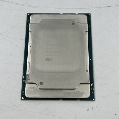 Intel 12-Core Xeon Silver 4214 2.2GHz CPU Processor SRFB9