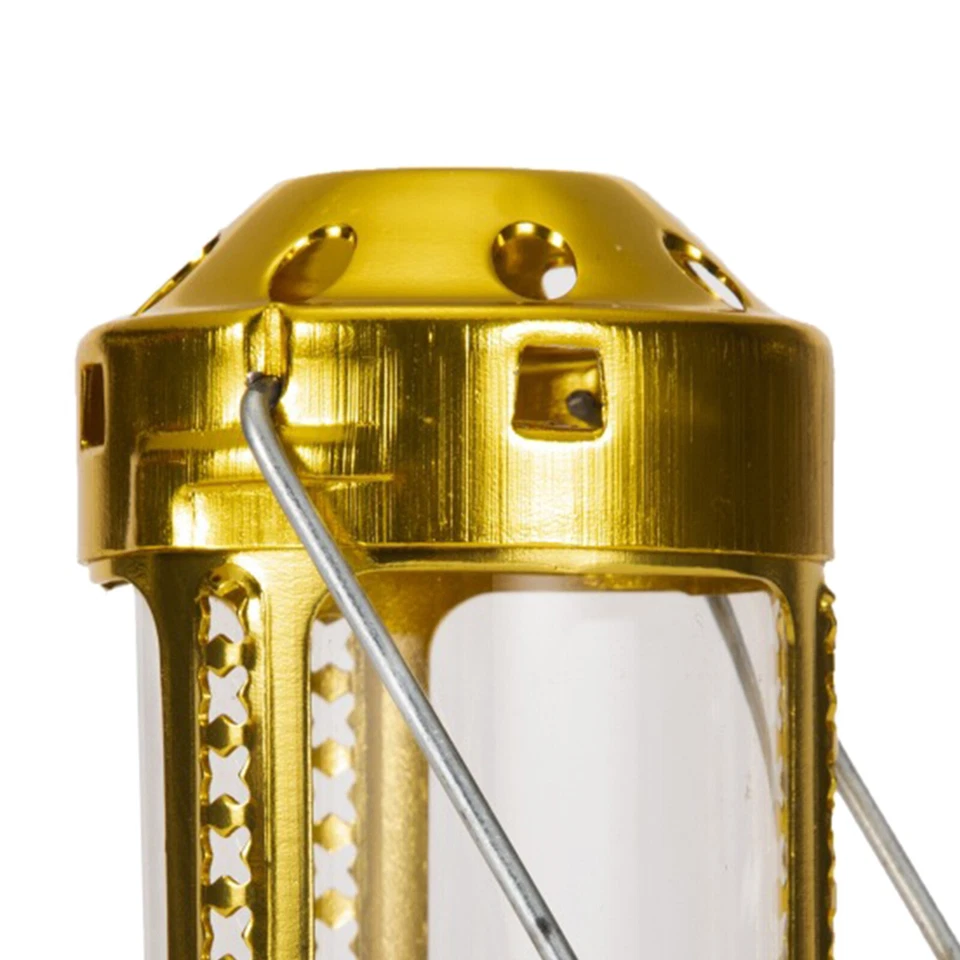 2.2 * 3.54" Mini Soporte Tealight Camping Adornos Decorativos Luces Foto 4 de 4