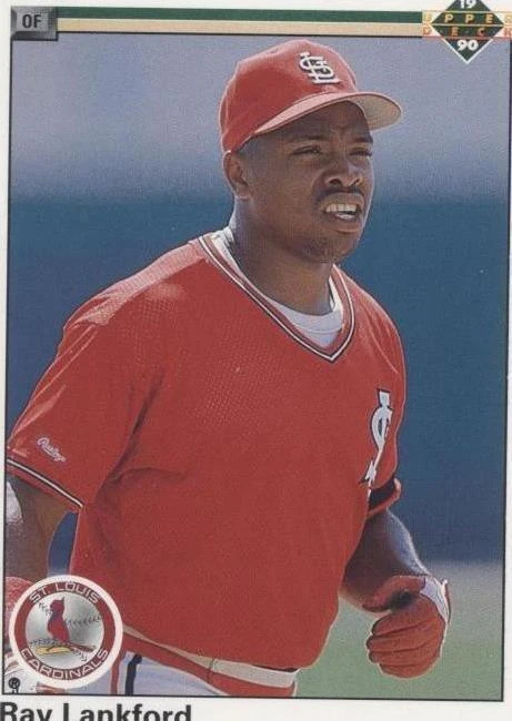 Las mejores ofertas en Ray Lankford béisbol tarjetas de colección