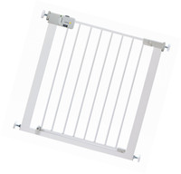 Safety 1st Secure Tech Simply Close Child Baby Metal Gate - White Safety 1st Secure Tech Simply Close Child Baby Metal Gate - White