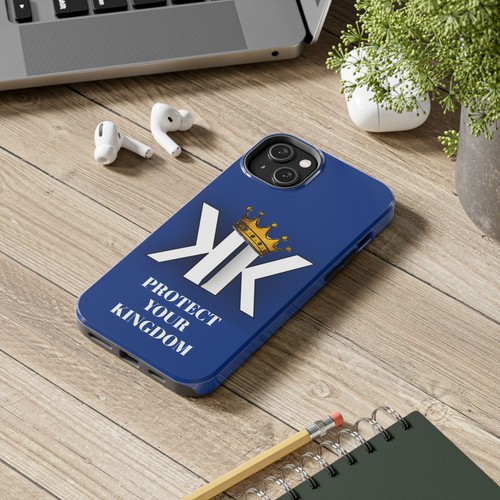 Protect Your Kingdom Tough Phone Case with Crown Design - 第 39/108 張圖片