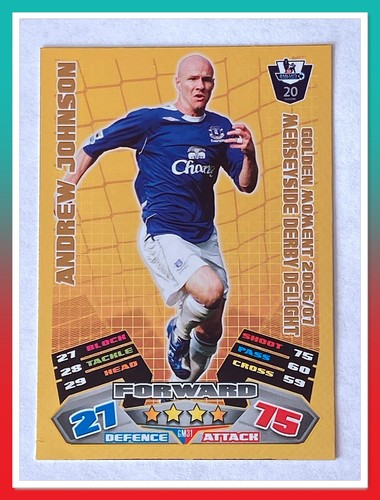 Tarjetas coleccionables 11/12 Topps Match Attax Premier League - Momento dorado - Imagen 209 de 276
