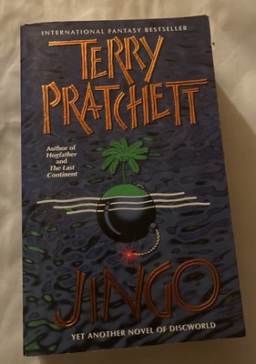 Jingo (Discworld) Terry Pratchett