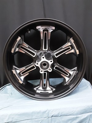 NEW GENUINE VICTORY 2881594 KWHEEL,FALCHION,RR BLACK Vegas 08-17 Gunner 14-17