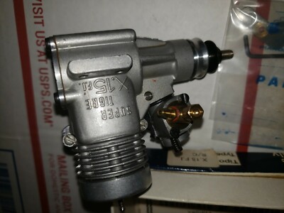 Super Tigre Engine - Super Tigre X .15 FI - New - unique find
