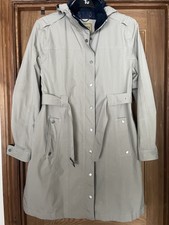 Dubarry Of Ireland Waterproof Coat Size Uk 14