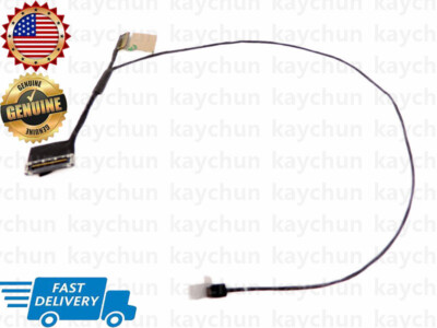 Original LCD LVDS LED Video Display Screen Cable P/N: DD0MS8LC100 REV:3A     