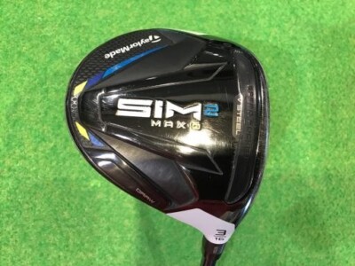 TaylorMade SIM2 MAX-D FW / 3w 15 Degree / Flex Stiff / TENSEI BLUE