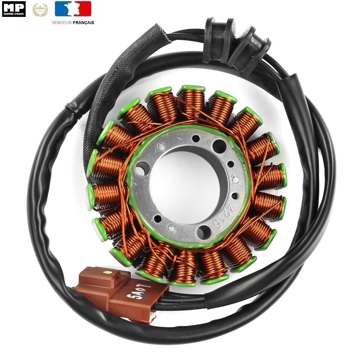 Stator d'allumage Premium OEM 58080R pour l'entretien rigoureux du Piaggio MP3 500