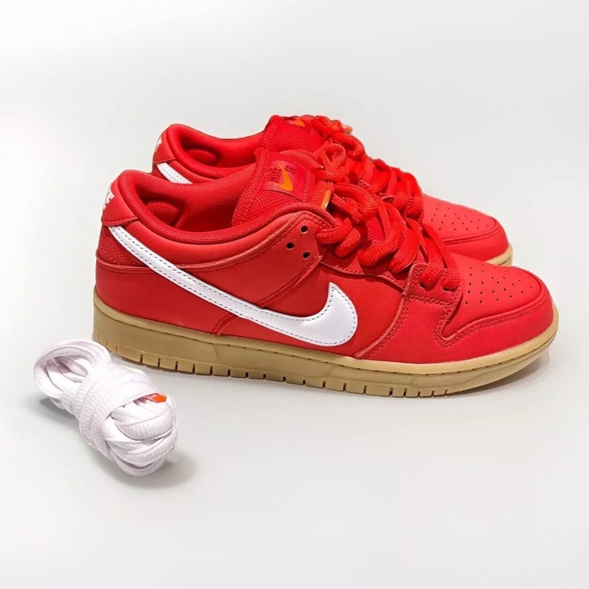 Nike SB Dunk Low University Red Gum FJ1674-600 Men's Shoes Nike SB Dunk Low University Red Gum FJ1674-600 Men's Shoes