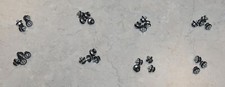 Lot 31 2.5" SSD HDD Screws for HP EliteDesk 800 G3 SFF
