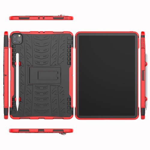 Funda de soporte/película de pantalla de alta resistencia para Apple iPad Pro 11 (2018)/2020) - Imagen 5 de 10