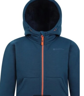 *Neu mit Etikett* - Mountain Warehouse NORDIC - Kinder Fleece mit Fell gefüttert - Alter 7-8 UVP 28 £