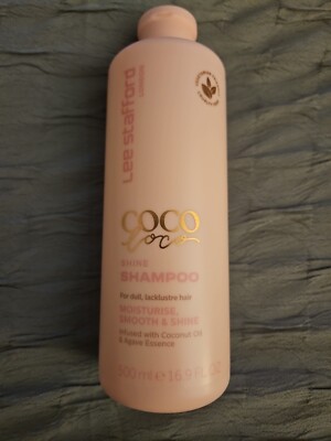 LEE S COCO LOCO W/AGAVE SHINE SHAMPOO  500ML 
