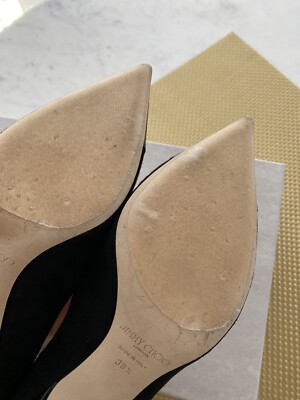 Jimmy Choo Rene 65 Suede Leather Pumps Size US Only - Main Image