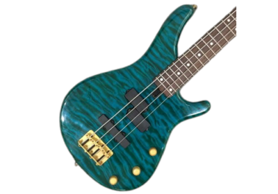 YAMAHA Motion Bass MB-40H グリーン キルトメイプル YAMAHA Motion Bass MB-40H グリーン キルトメイプル YAMAHA Motion