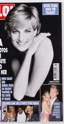Princess Diana Pattie Boyd Britney Spears Beyonce Sienna Miller HELLO MAGAZINE