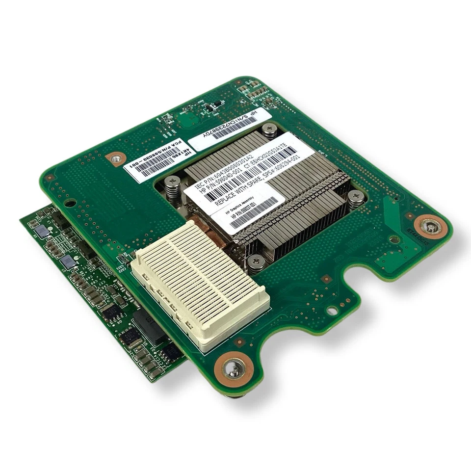 HP Nvidia QUADRO FX2800M MEZZ GRAPHIC ADAPTER CARD 608294-001 599058-001 1 GB - Image 3 of 4