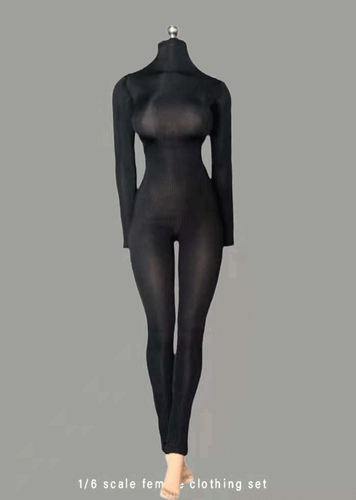 D3-4 Soldier 1/6th Female High Elastic Jumpsuit model for 12''TBL Figure Doll - Picture 4 of 14