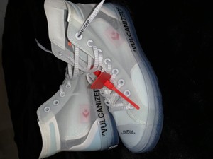 off white converse ebay