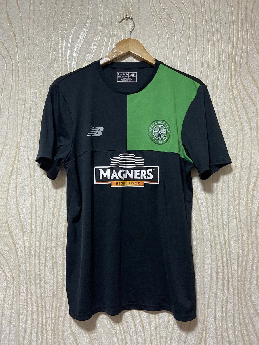 CELTIC 2016 2017 HOME SHIRT FOOTBALL SOCCER JERSEY NEW BALANCE MENS SIZE S