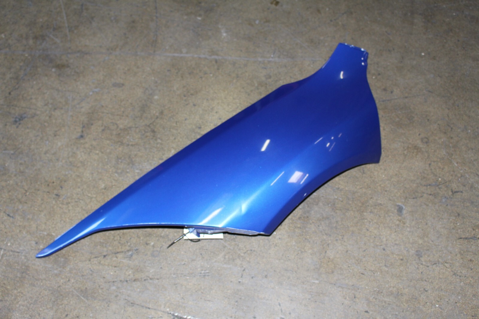 Mclaren MP4-12C, LH, Left, Fender, Blue, Used, P/N 11A4831CP