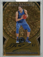 2017-18 PANINI Opulence Dirk Nowitzki Autograph 1/25