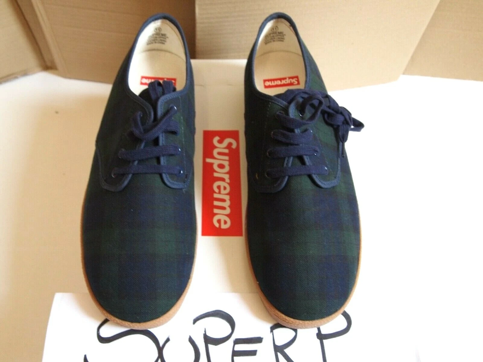 SUPREME CANVAS LOW 11us 45eu