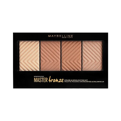 MAYBELLINE Master Bronze Color and Highlighting Kit 14g - NEU versiegelt
