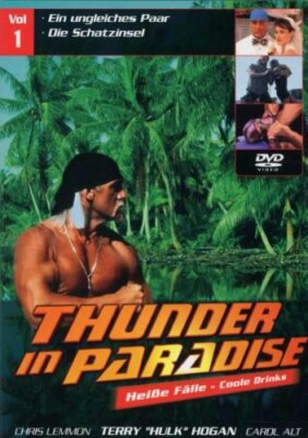 Thunder in Paradise - Heiße Fälle - Coole Drinks - Vol. 1 (2005) DVD NEU OVP