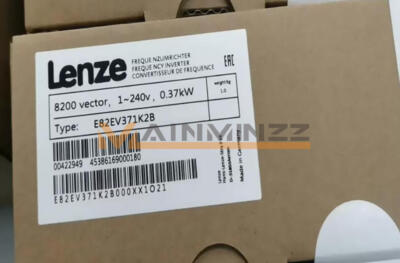 1PC LENZE INVERTER E82EV371K2B E82EV371-2B NEW