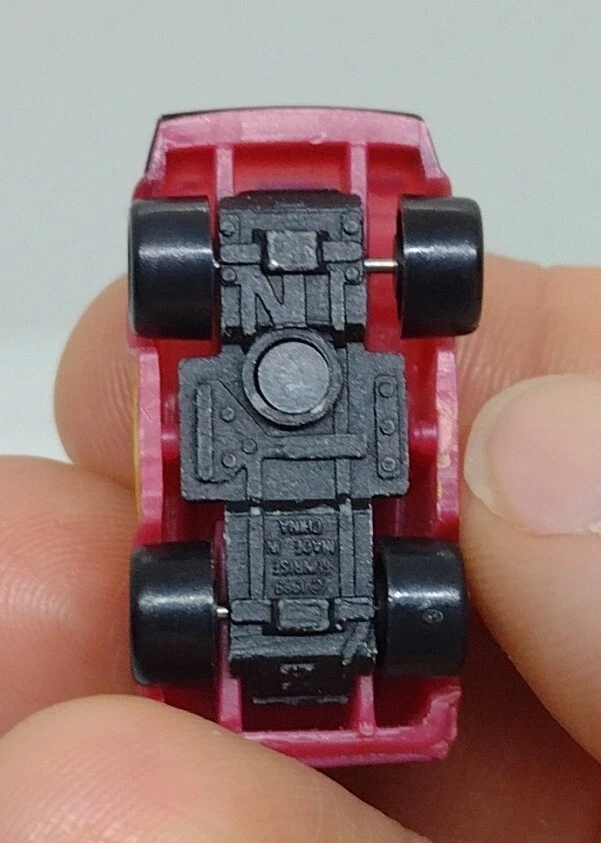 Vintage Micro Machines Datsun 240Z 1989 Funrise multicolor pink yellow purple - Image 3 of 4