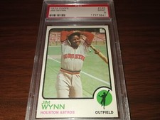 1973 Topps Baseball #185 Jim Wynn PSA 9 Mint Houston Astros