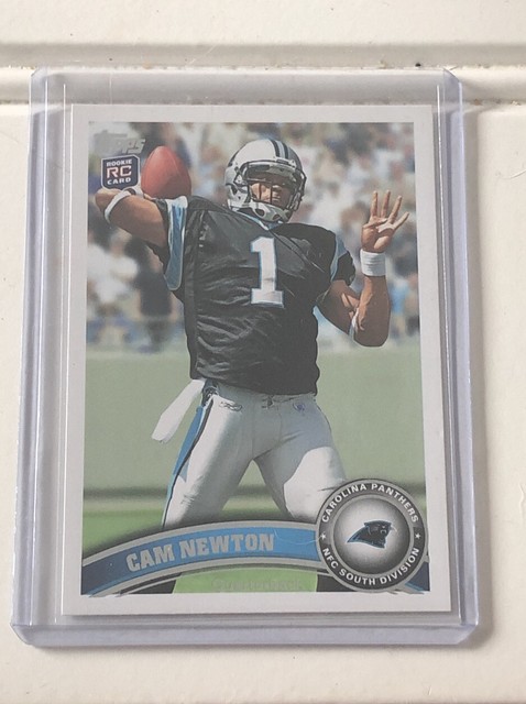 2011 Topps Cam Newton Rookie Card 200 EBay