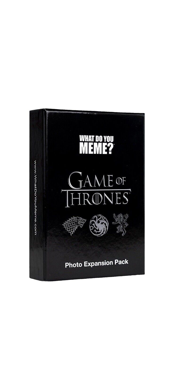  WHAT DO YOU MEME? Game of Thrones Photo Expansion Pack Designed  to be Added to Core Game : Toys & Games