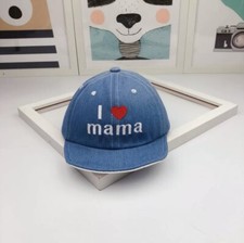 Toddler Kids Letter Embroidery Baseball Hat Cap adjustable Size:1-3Y