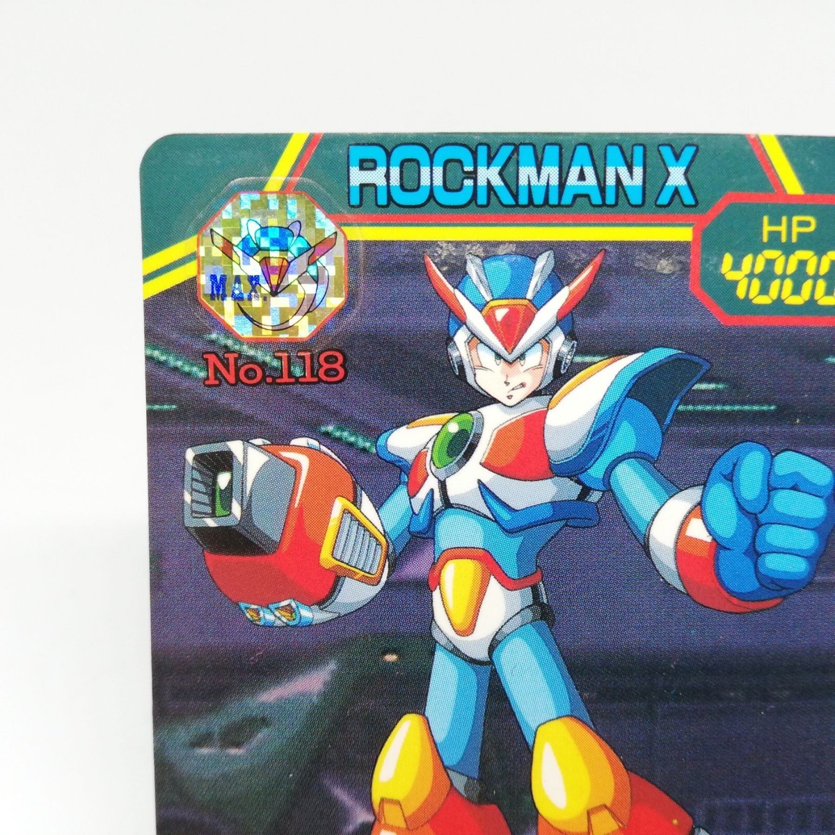 118 Megaman X Rockman X3 MEGAMAN X3 Ⅿega (Rock) man X3 CAPCOM