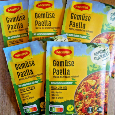 Maggi Gemüse Paella (34,78/kg) 5 x 23g