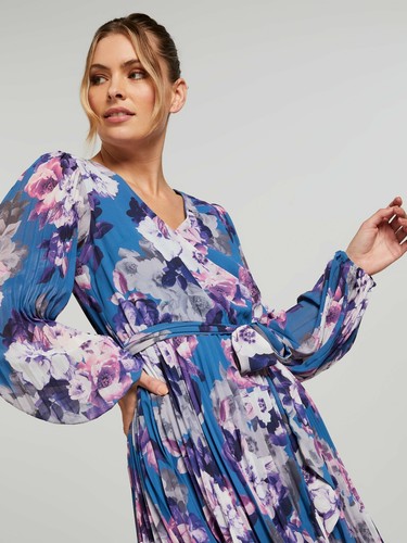 Portmans Digi Olivia Pleated floral 