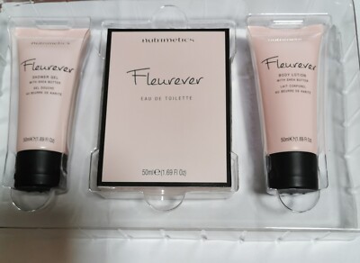 Nutrimetics Fleurever Gift Set Coffret