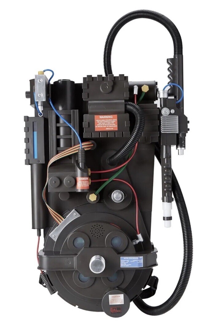 古着SHOP(σ*3`)LINK リンク / GHOST BUSTERS Spirit Halloween Ghostbusters Deluxe Proton Pack Replica