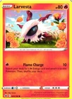 2021 POKEMON TCG CHILLING REIGN LARVESTA 023/198 COMMON CARD