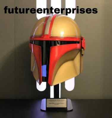 Guage Steel Medieval Star Wars Boba Fatt Mandalorian Helmet Gift