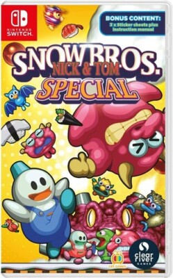 Snow Bros Switch | eBay