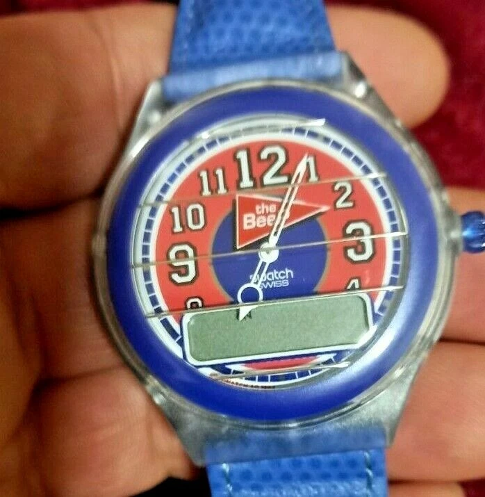 Swatch pager watch sale