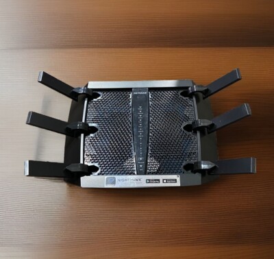 NETGEAR Nighthawk X6S AC3000 - R7900P Smart Wi-Fi Router - Black